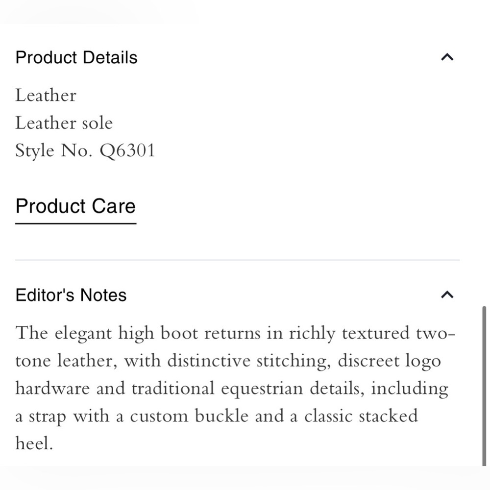 COACH LEATHER ELM KNEE HIGH BOOTS IN BLACK SIZE 6.5 - Picture 4 of 16